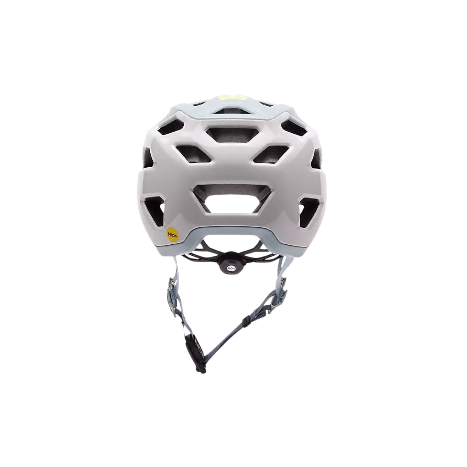 Fox Crossframe Pro Exploration Mips 山地/碎石路头盔 浅灰色