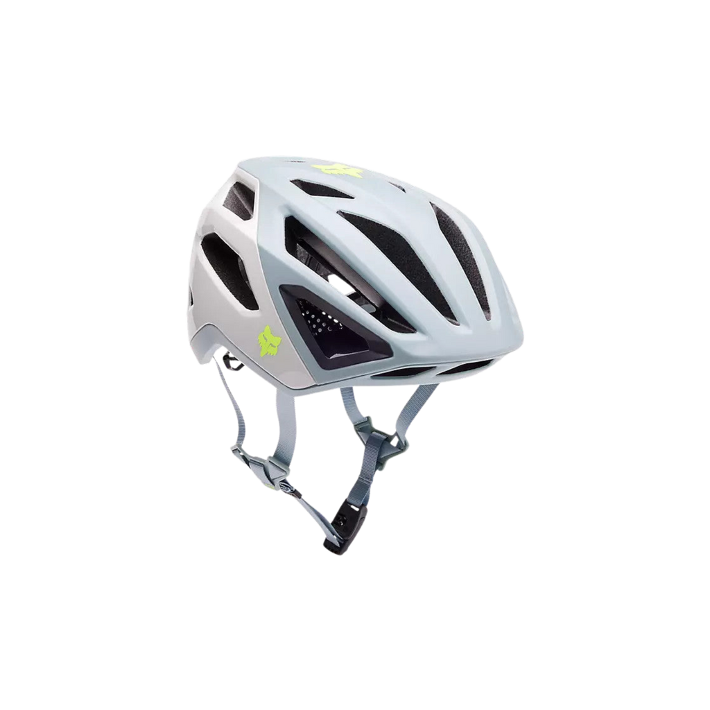 Fox Crossframe Pro Exploration Mips 山地/碎石路头盔 浅灰色