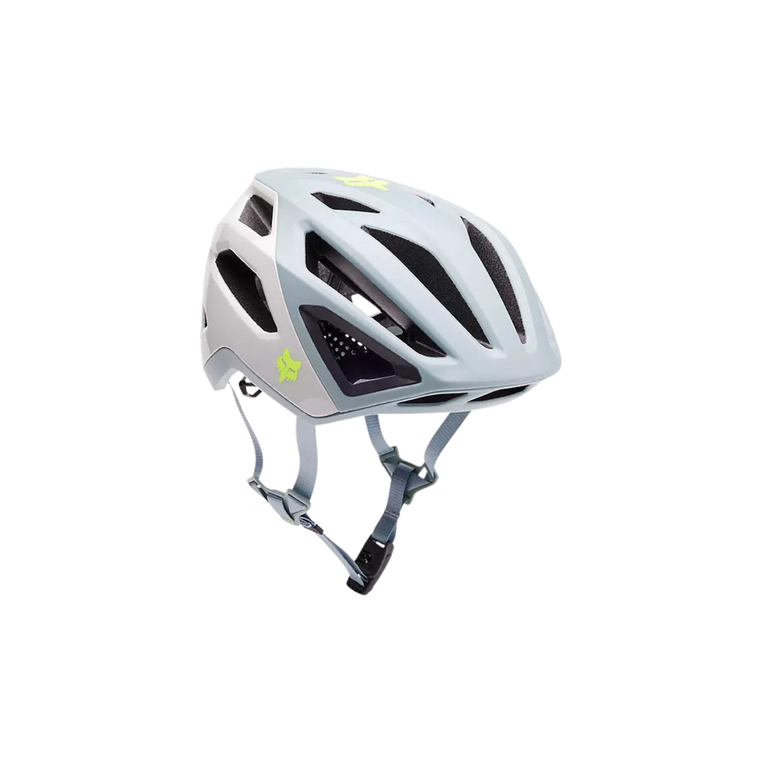 Fox Crossframe Pro Exploration Mips 山地/碎石路头盔 浅灰色