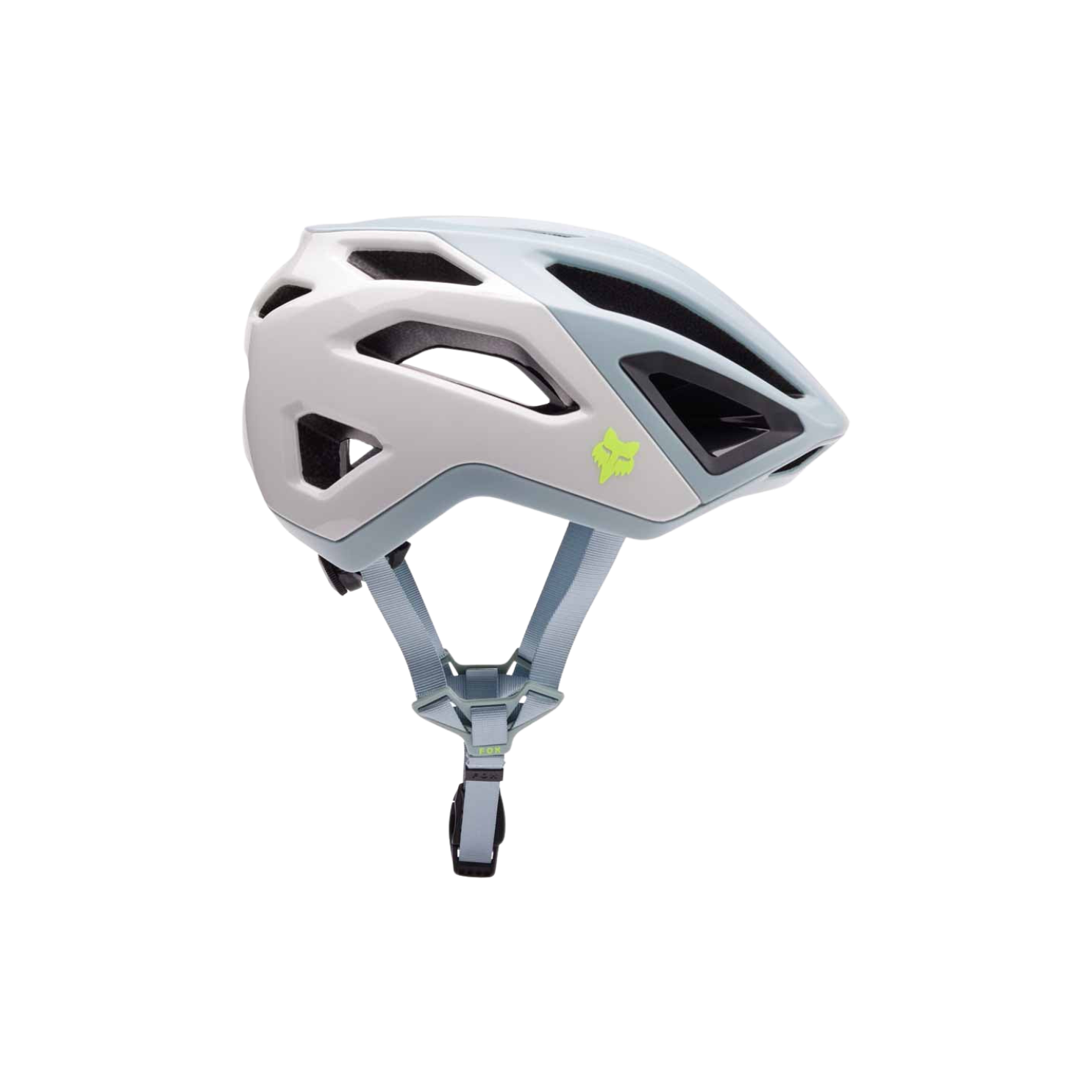 Fox Crossframe Pro Exploration Mips 山地/碎石路头盔 浅灰色