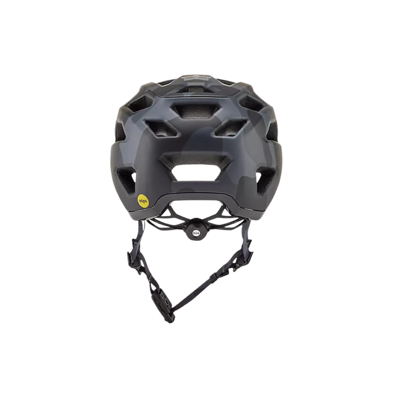 Fox Crossframe Pro Mips 山地/碎石路头盔（黑色迷彩）