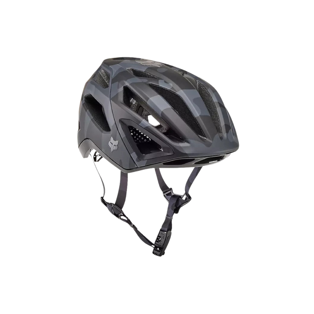 Fox Crossframe Pro Mips 山地/碎石路头盔（黑色迷彩）