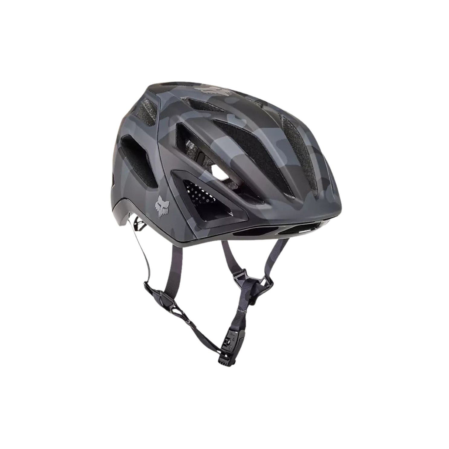 Fox Crossframe Pro Mips 山地/碎石路头盔（黑色迷彩）