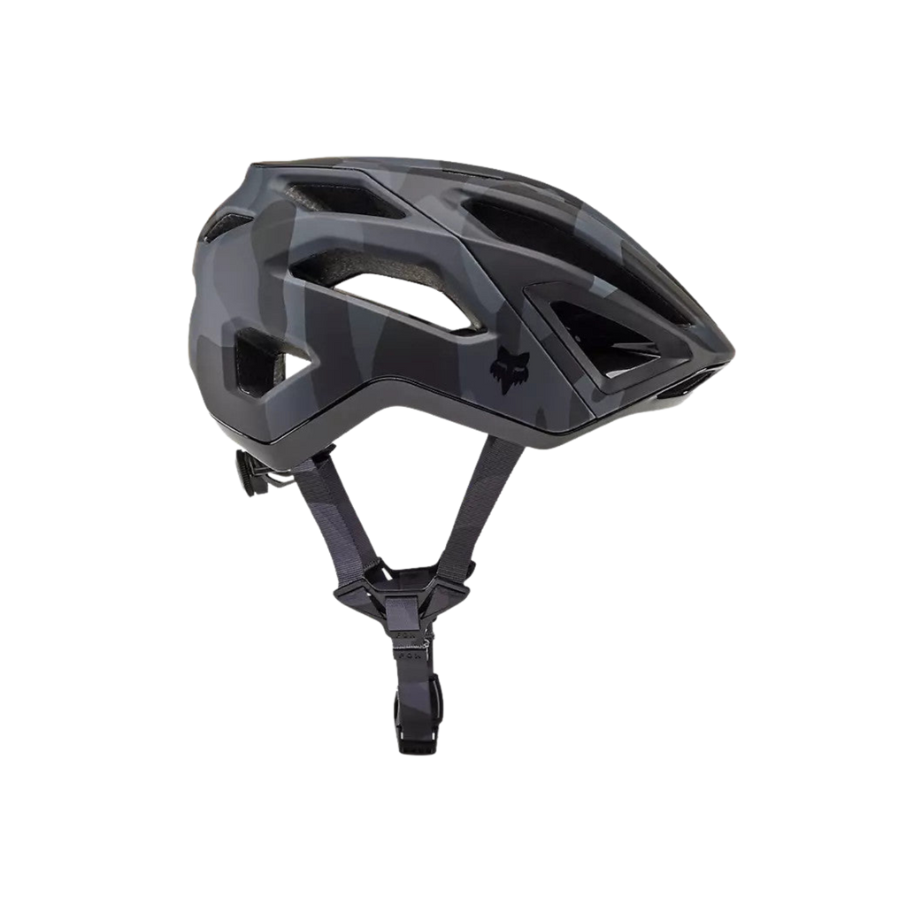 Fox Crossframe Pro Mips 山地/碎石路头盔（黑色迷彩）