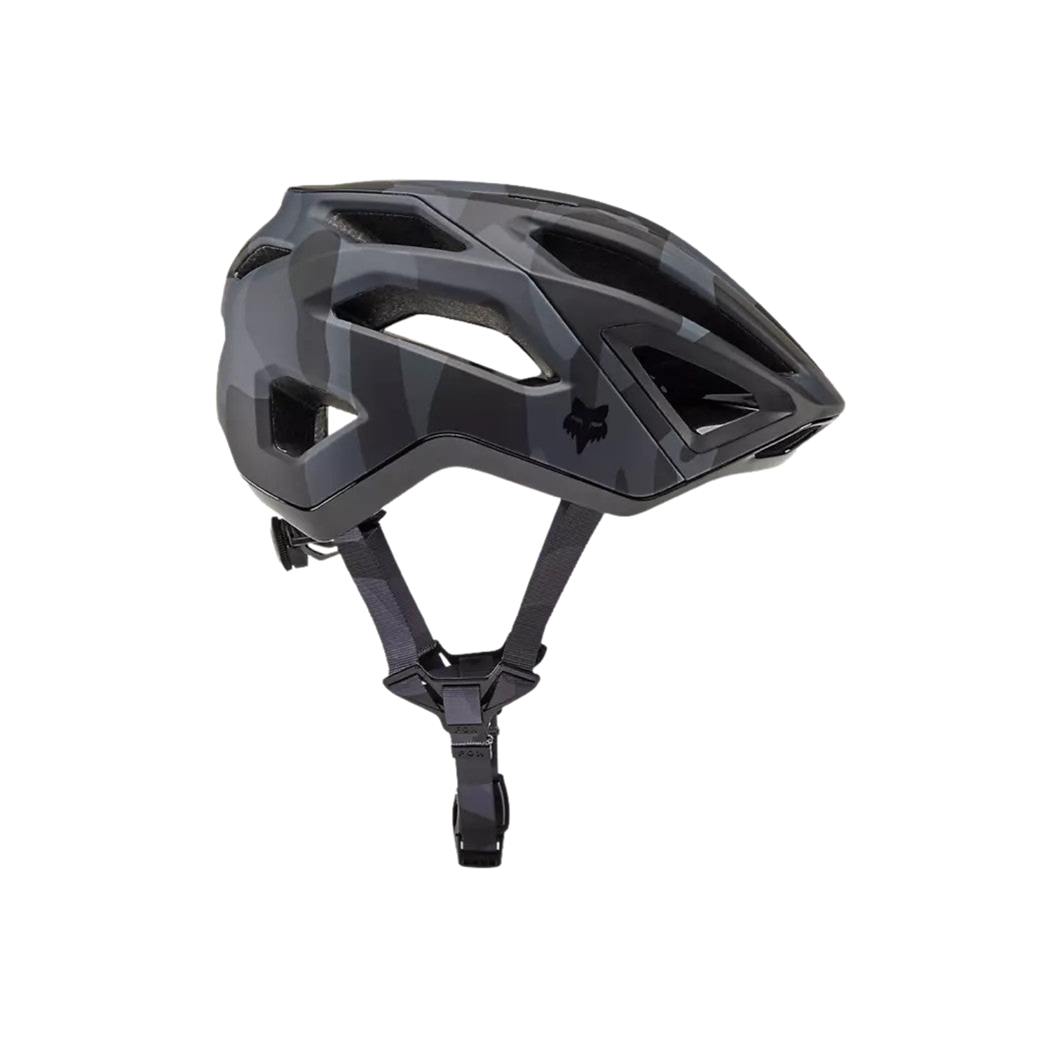 Fox Crossframe Pro Mips 山地/碎石路头盔（黑色迷彩）