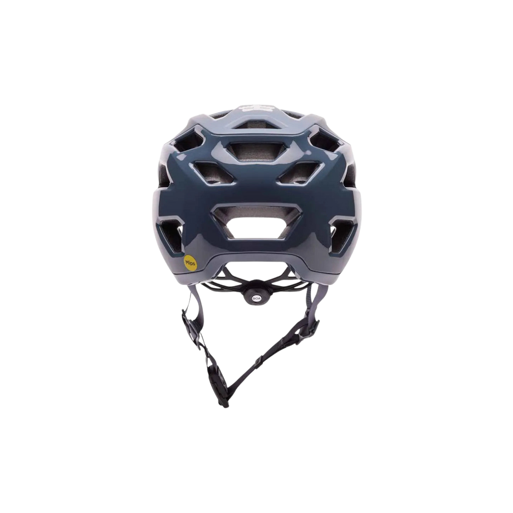 Fox Crossframe Pro Mips 山地/碎石路头盔 石墨色