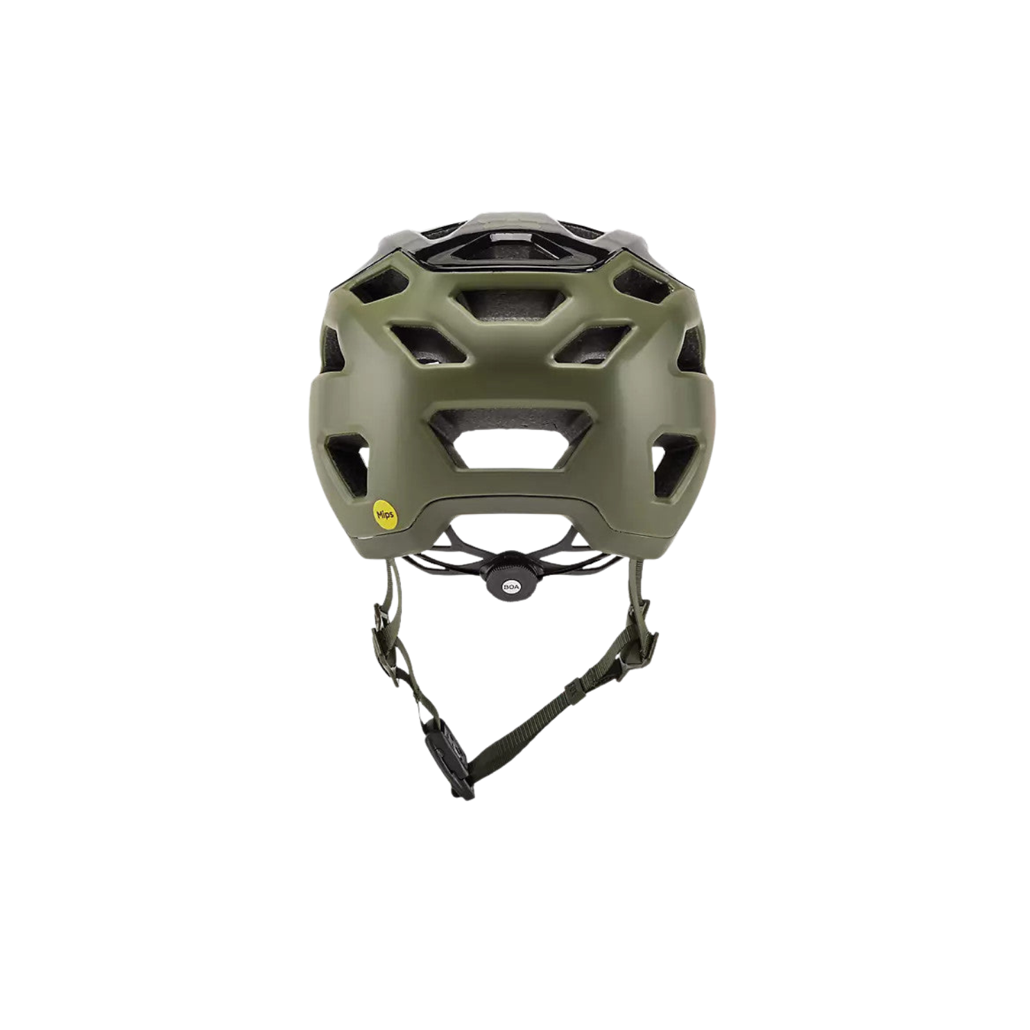 Fox Crossframe Pro Mips 山地/碎石路头盔 橄榄绿