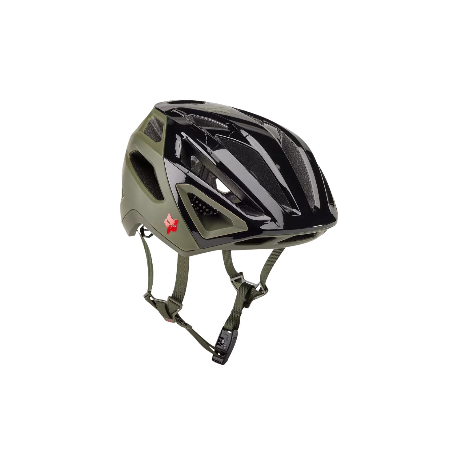 Fox Crossframe Pro Mips 山地/碎石路头盔 橄榄绿