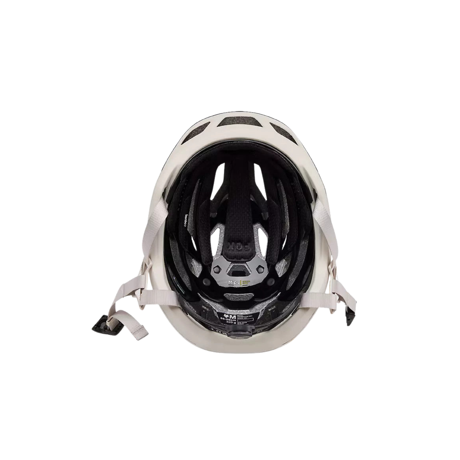 Fox Crossframe Pro Mips Mtb/Gravel Helmet Vintage White