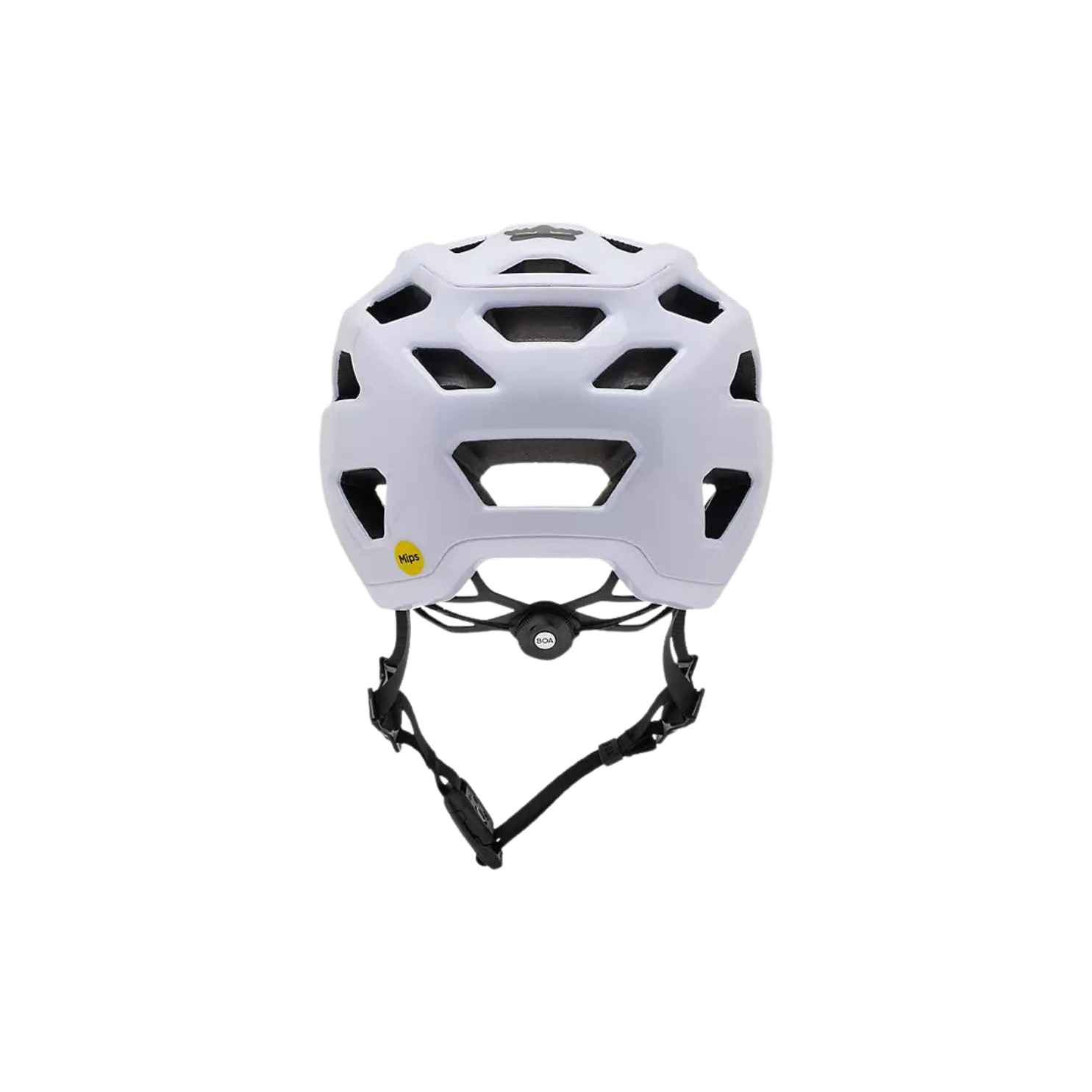 Fox Crossframe Pro Mips 山地/碎石路头盔（白色）
