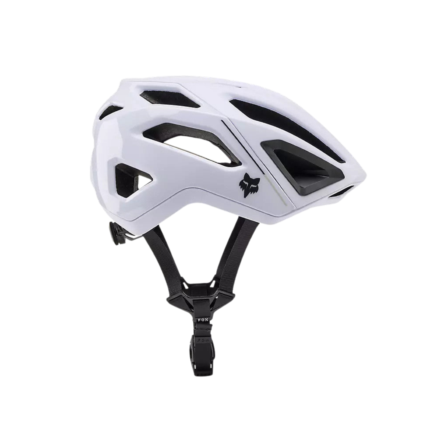 Fox Crossframe Pro Mips 山地/碎石路头盔（白色）