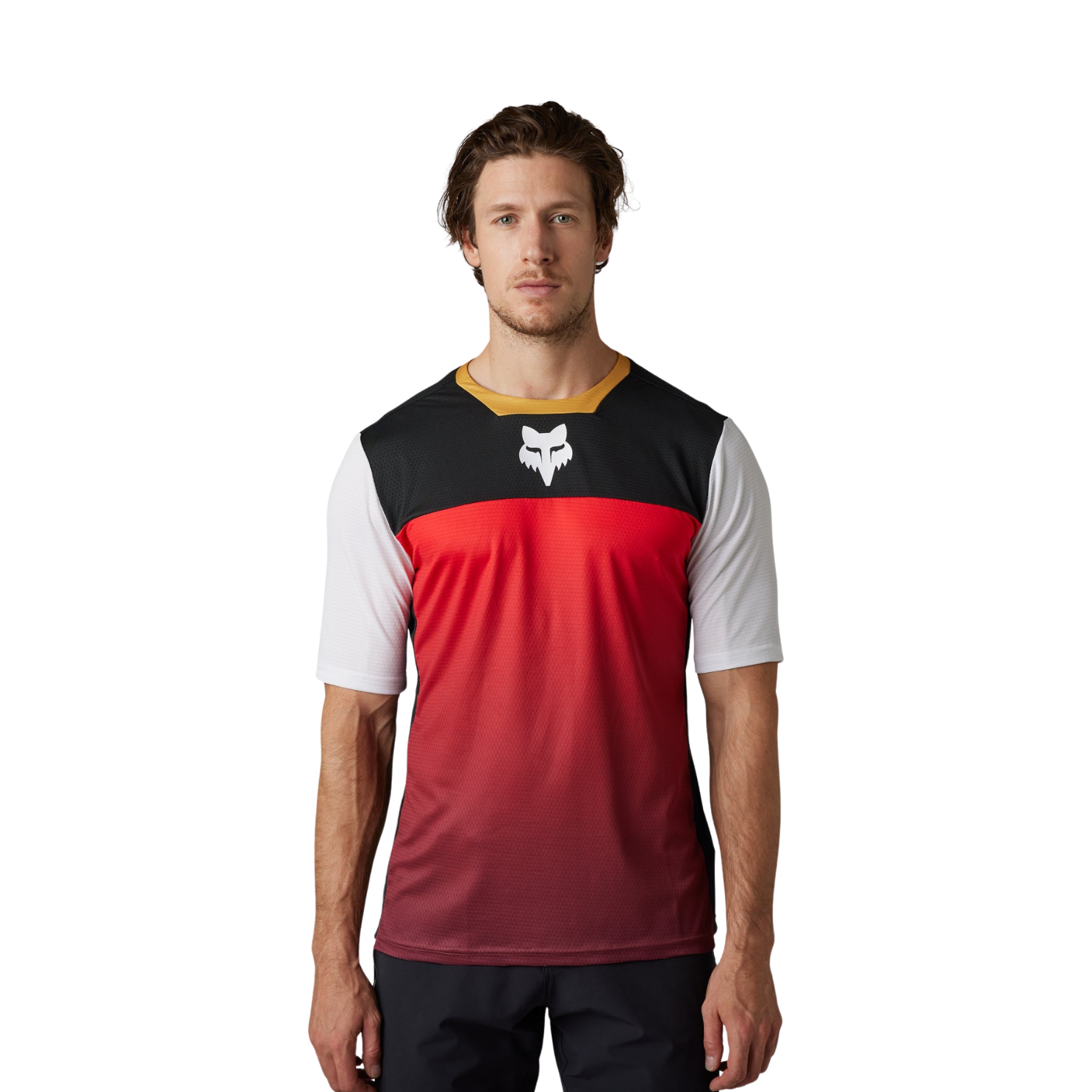 Fox Defend Aurora Mens Ss Mtb Jersey