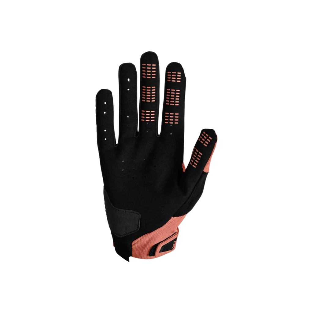Fox Defend D3O Gloves Atomic Orange