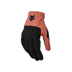 Fox Defend D3O Gloves Atomic Orange