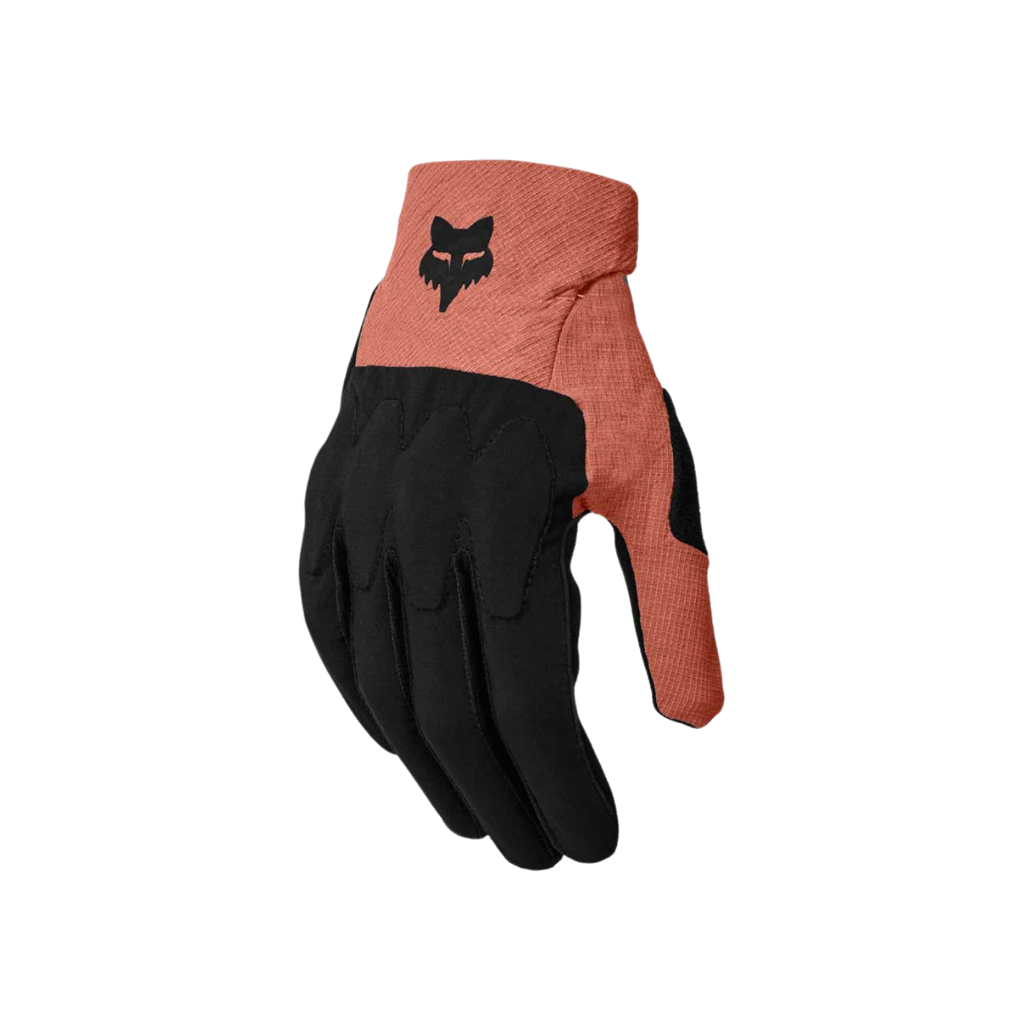 Fox Defend D3O Gloves Atomic Orange