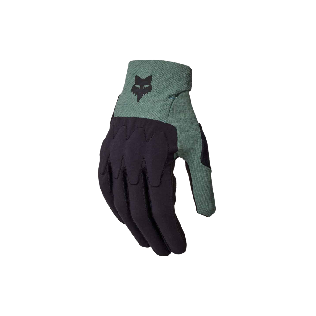 Fox Defend D3O Gloves Hunter Green
