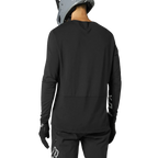 Fox Defend Delta Ls Jersey Black