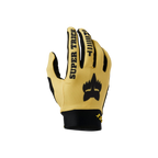 Fox Defend Gloves Super Trick Pear Yellow 2023