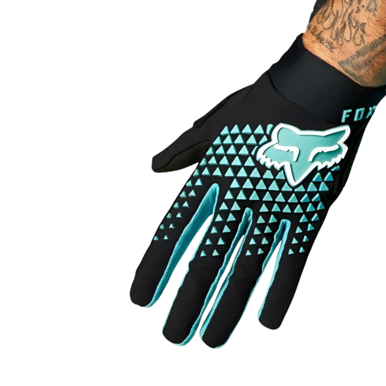 Fox Defend Gloves Teal 2023