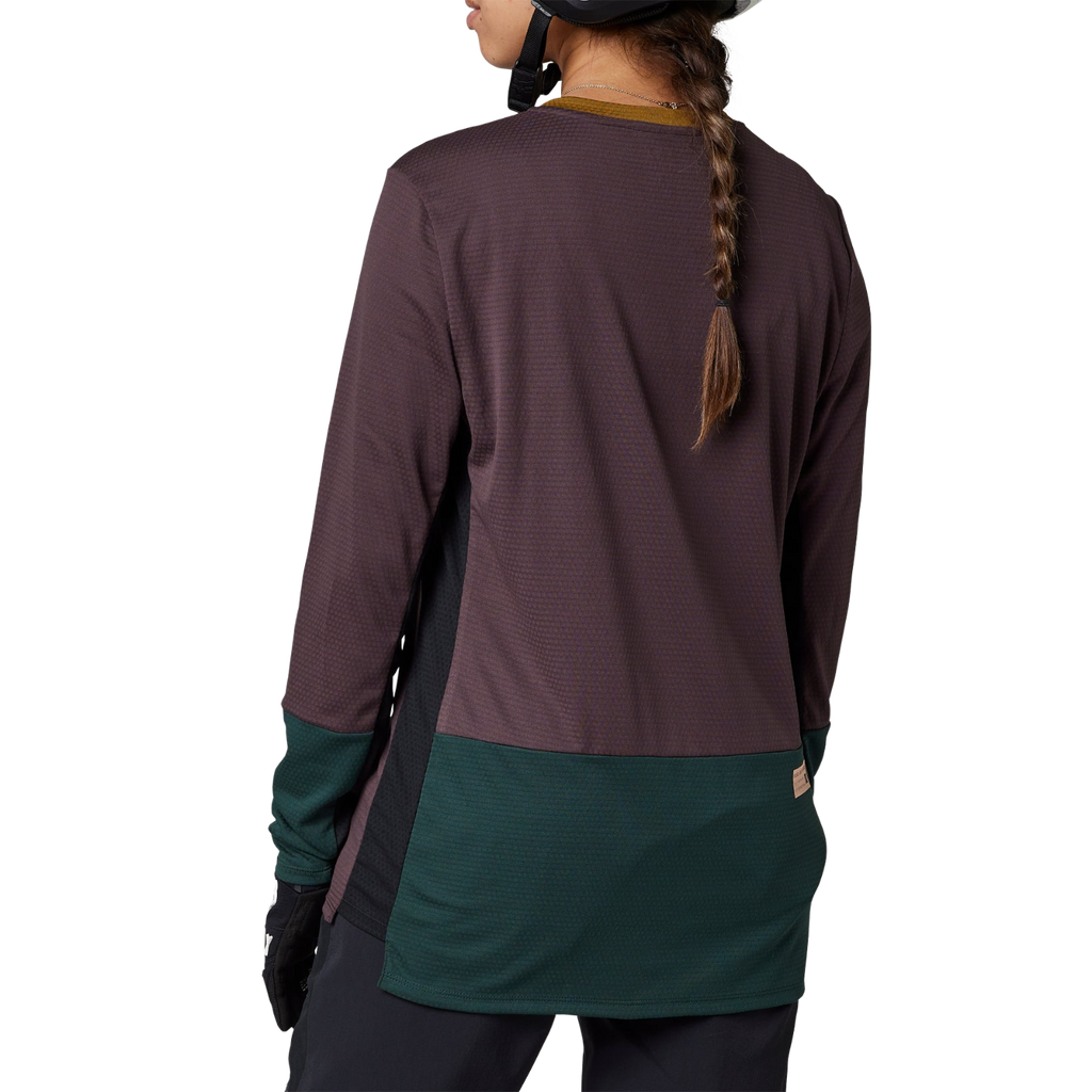 Fox Defend Ls Womens Mtb Jersey