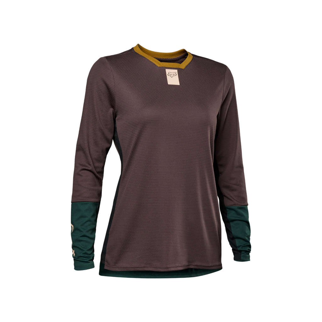 Fox Defend Ls Womens Mtb Jersey