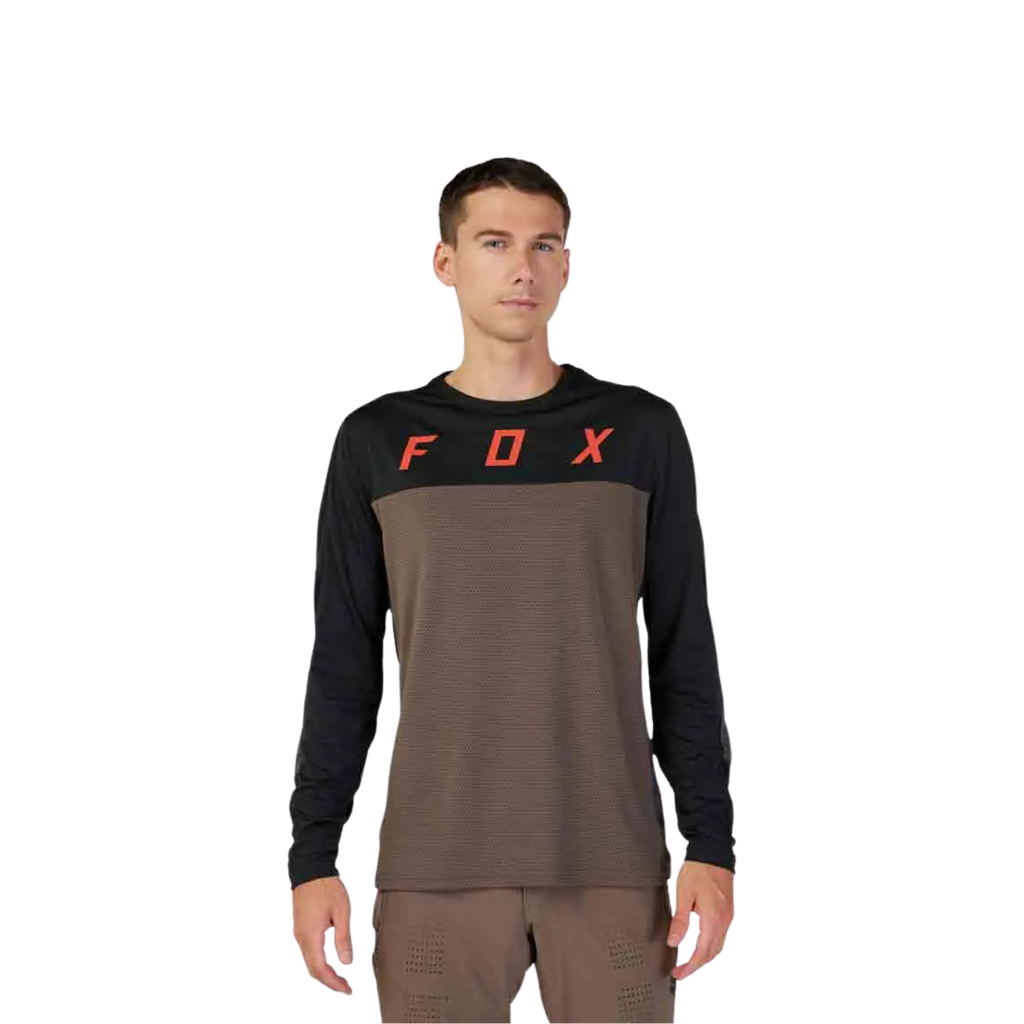 Fox Defend Ls 球衣 Cekt Dirt