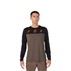 Fox Defend Ls 球衣 Cekt Dirt