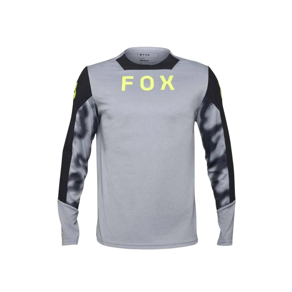 Fox Defend Ls 球衣 Taunt - 钢灰色