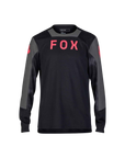 Fox Defend Ls Jersey Taunt Black