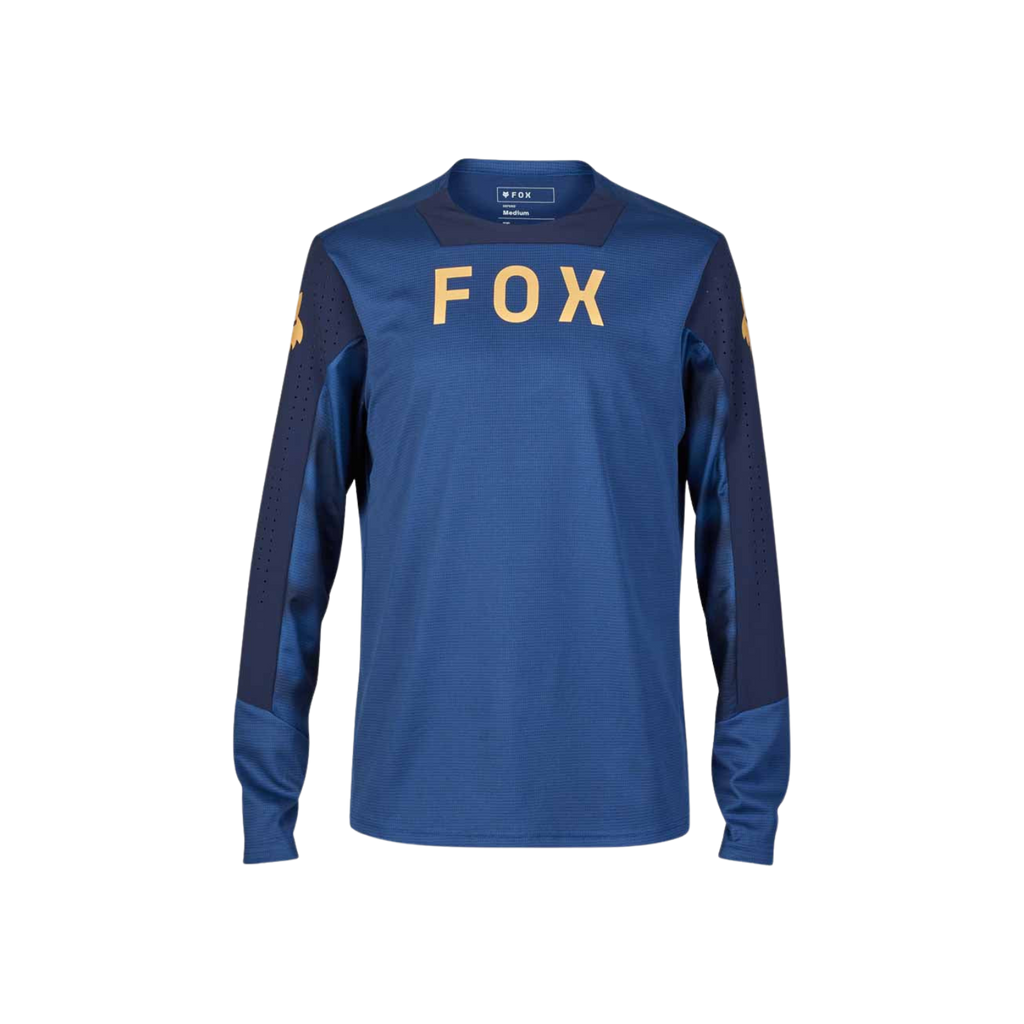 Fox Defend Ls 球衣 Taunt Indigo