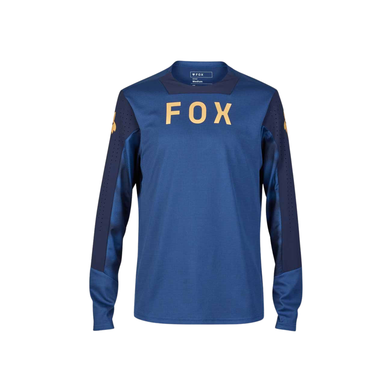 Fox Defend Ls 球衣 Taunt Indigo