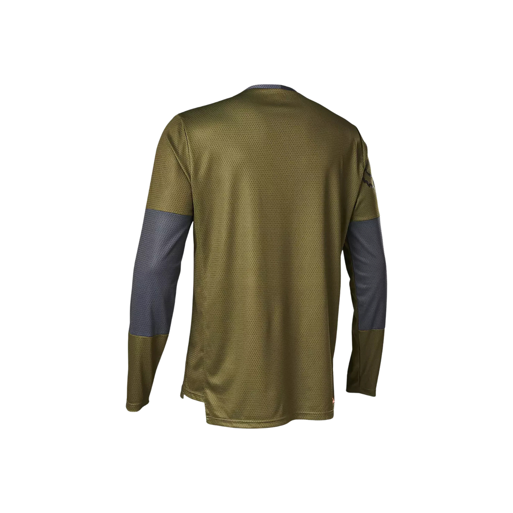 Fox Defend Moth Mens Ls Mtb Jersey