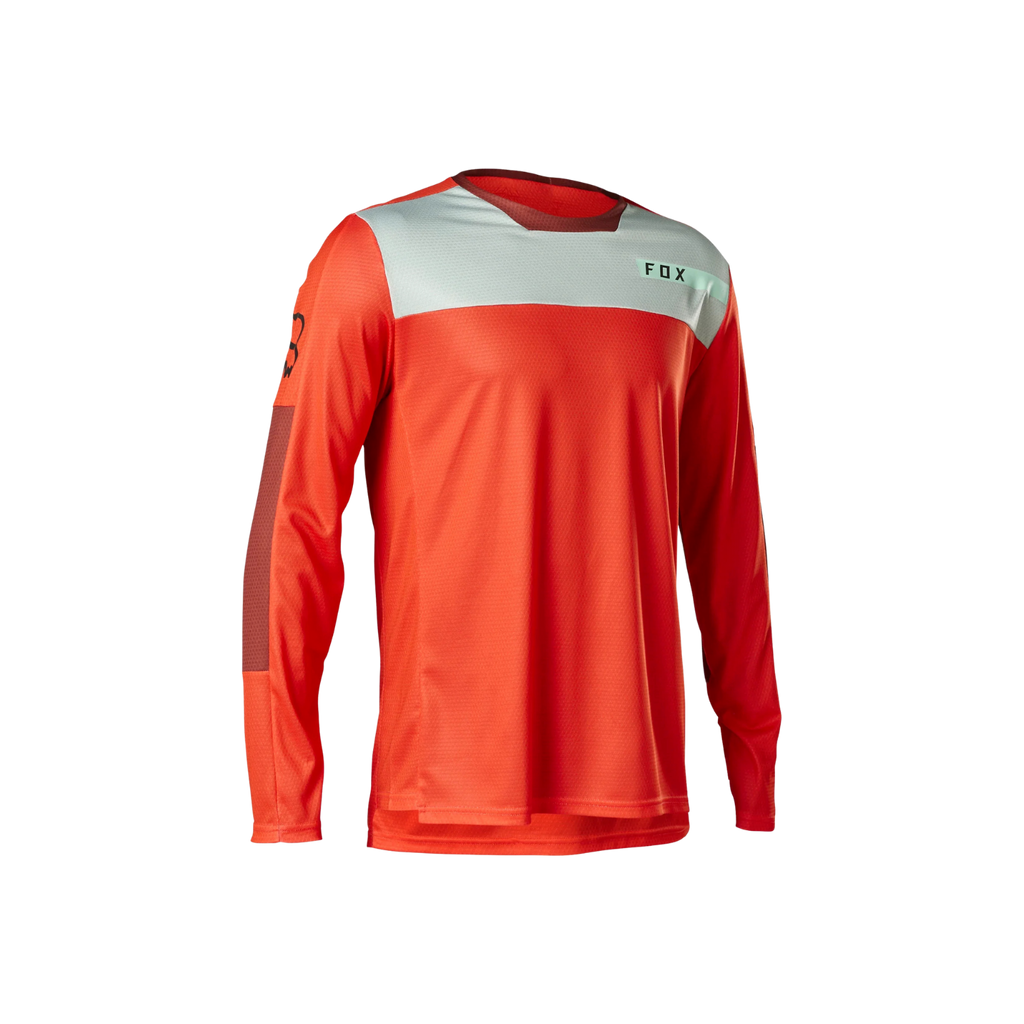 Fox Defend Moth Mens Ls Mtb Jersey