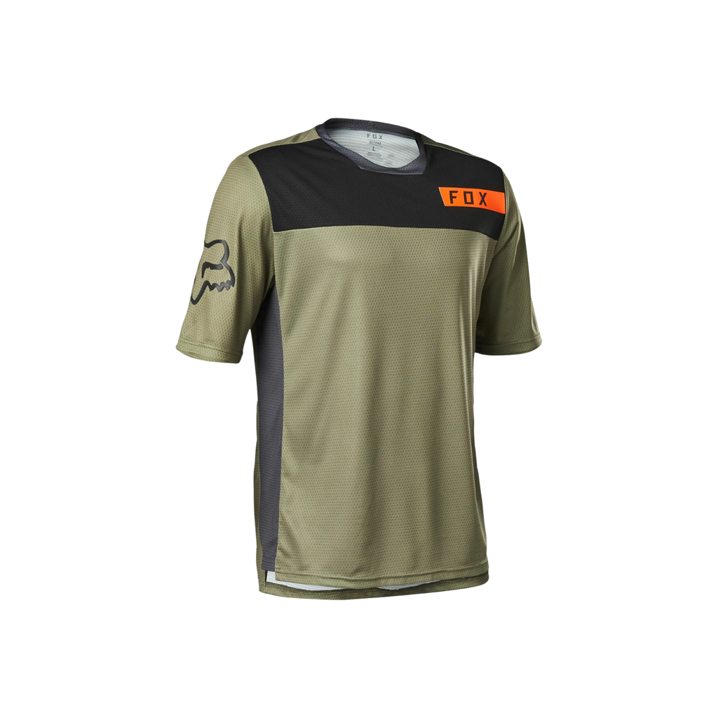 Fox Defend Moth Mens Ss Mtb Jersey