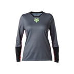 Fox Defend Race Womens Ls Mtb Jersey
