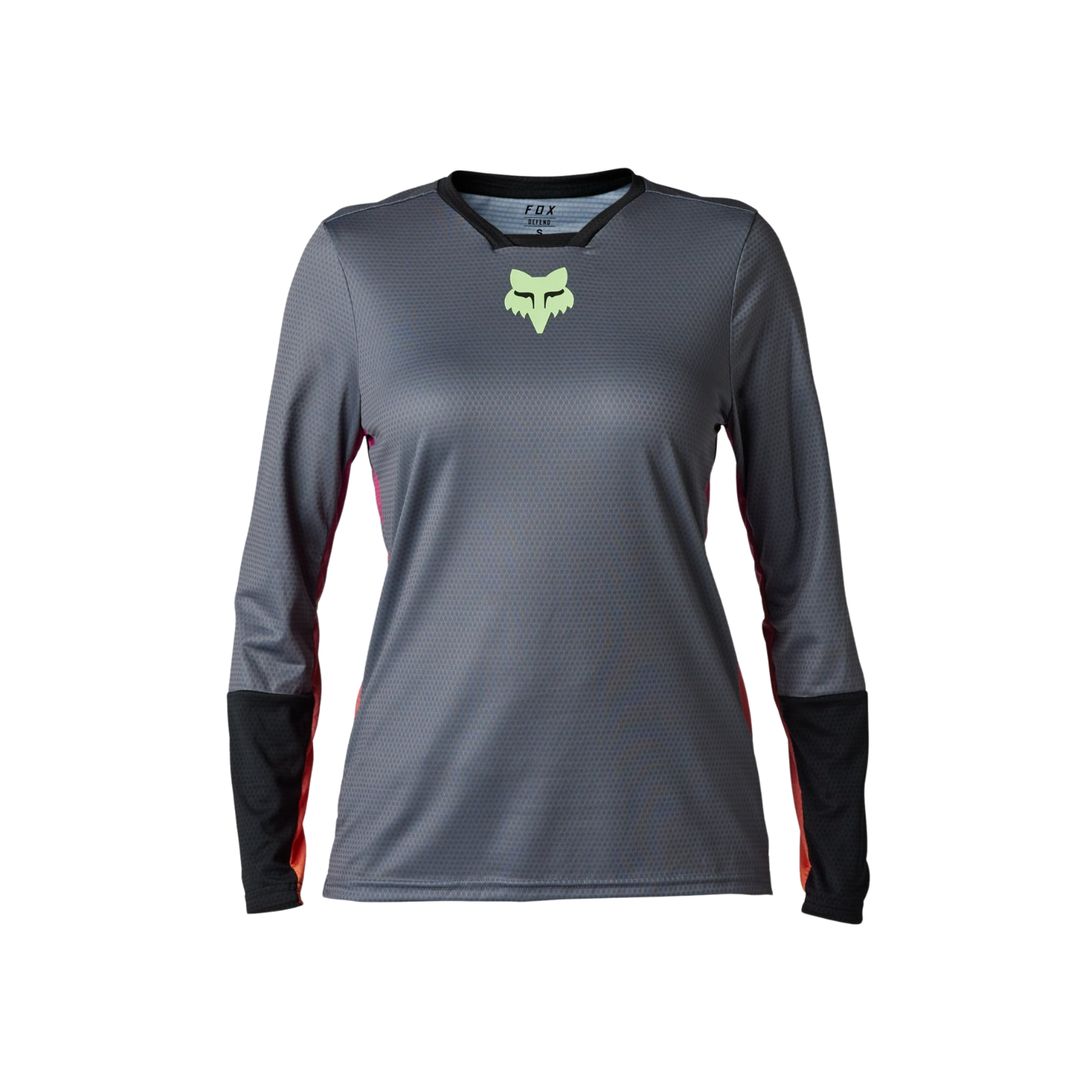 Fox Defend Race Womens Ls Mtb Jersey