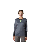 Fox Defend Race Womens Ls Mtb Jersey