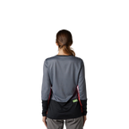 Fox Defend Race Womens Ls Mtb Jersey