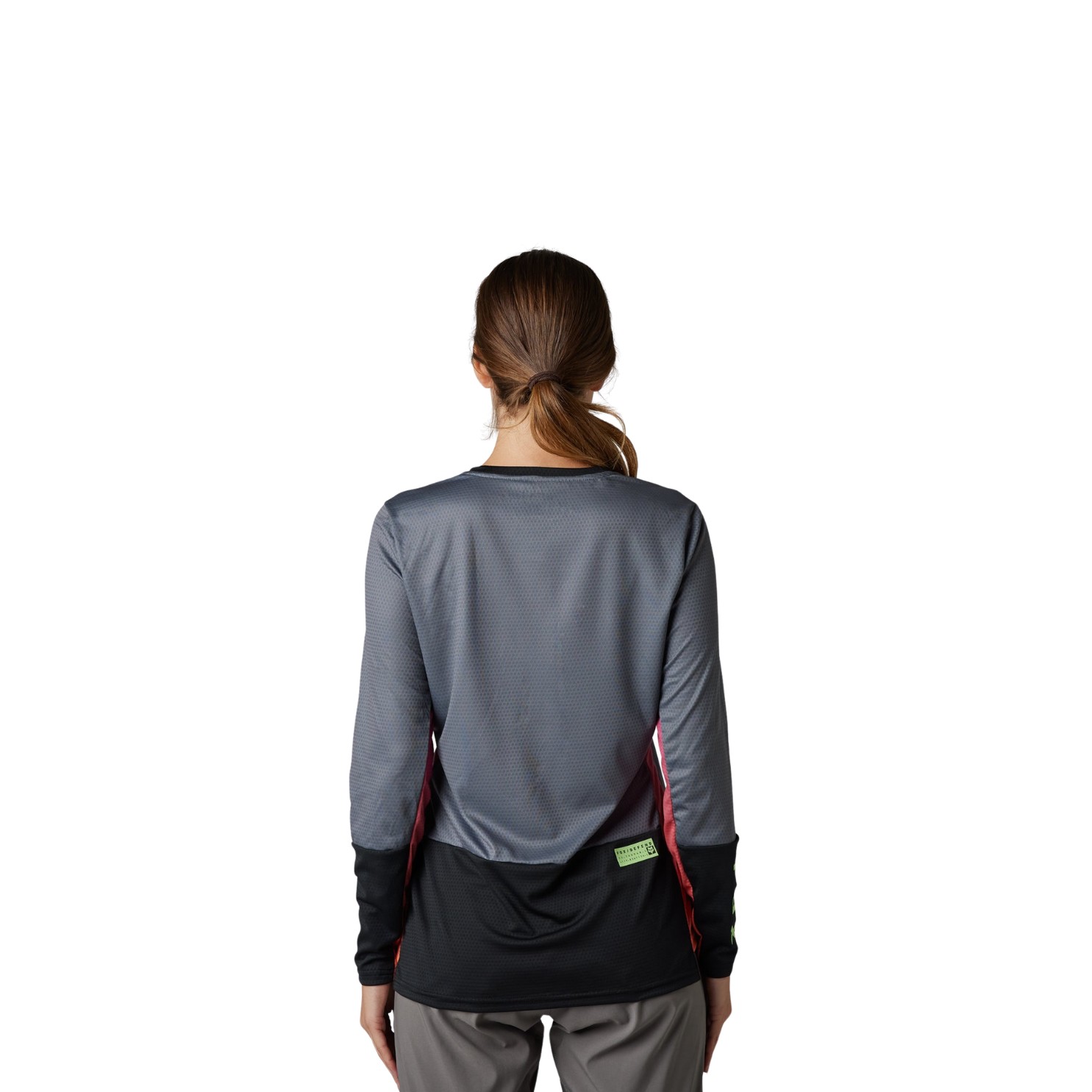 Fox Defend Race Womens Ls Mtb Jersey