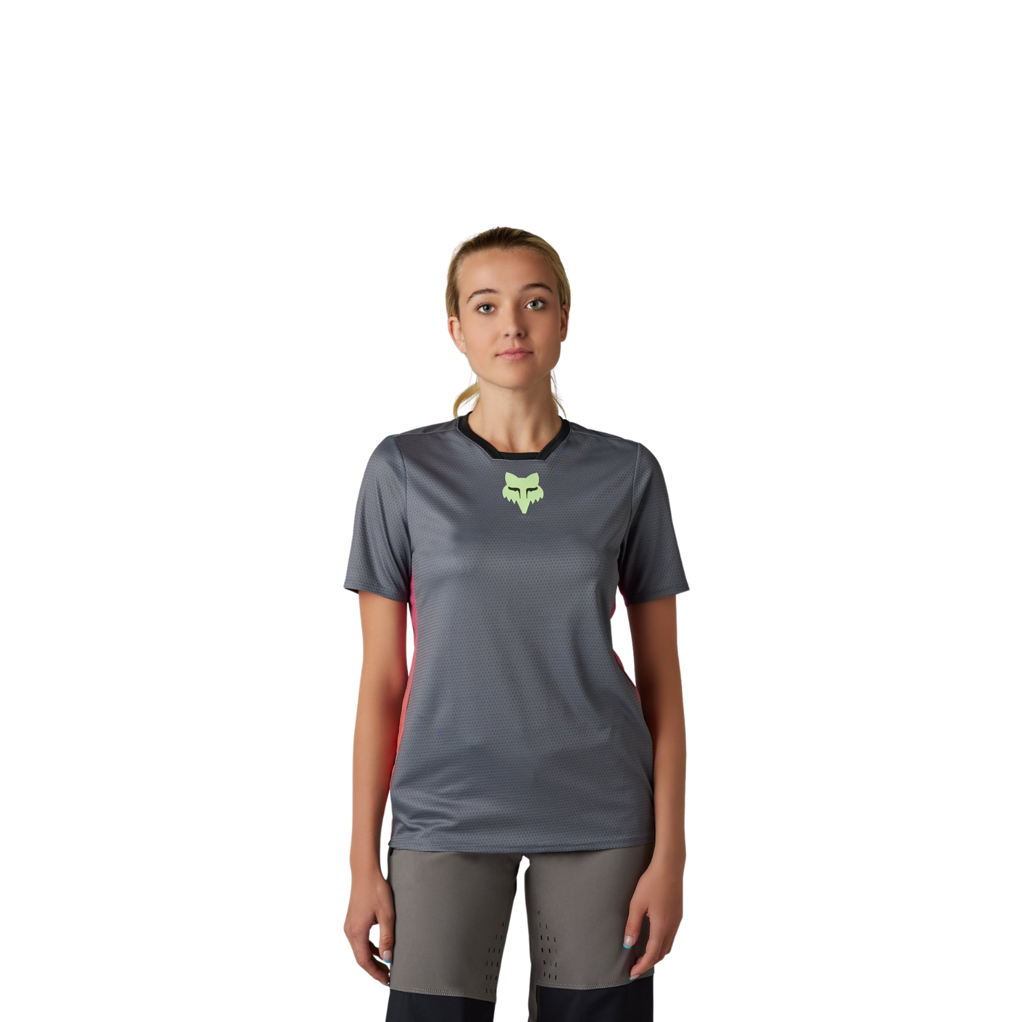 Fox Defend Race Womens Ss Mtb Jersey