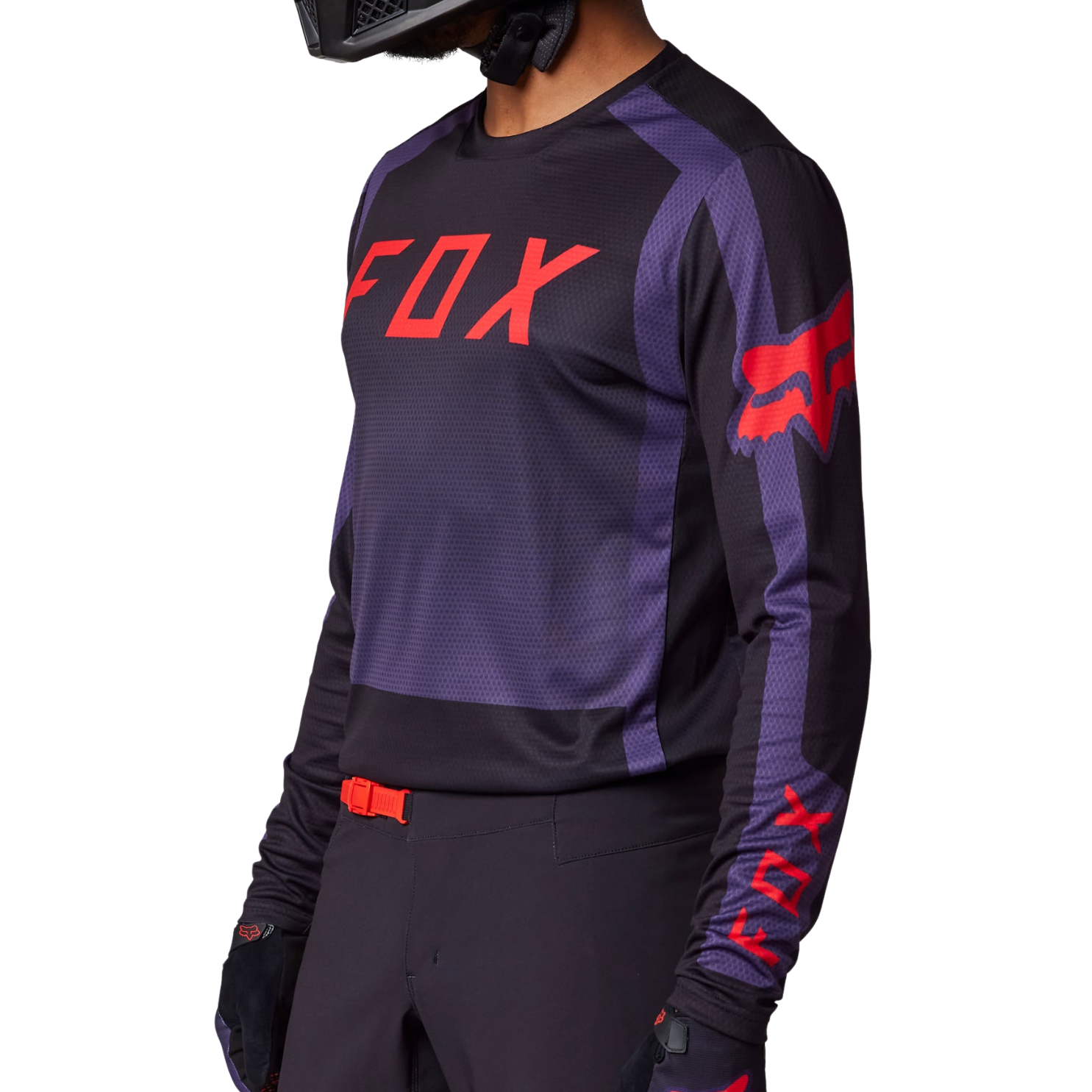 Fox Defend Race Ls Mens Mtb Jersey
