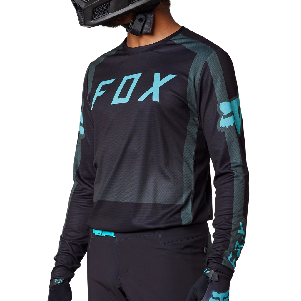 Fox Defend Race Ls Mens Mtb Jersey
