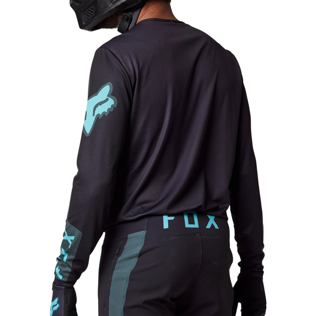 Fox Defend Race Ls Mens Mtb Jersey
