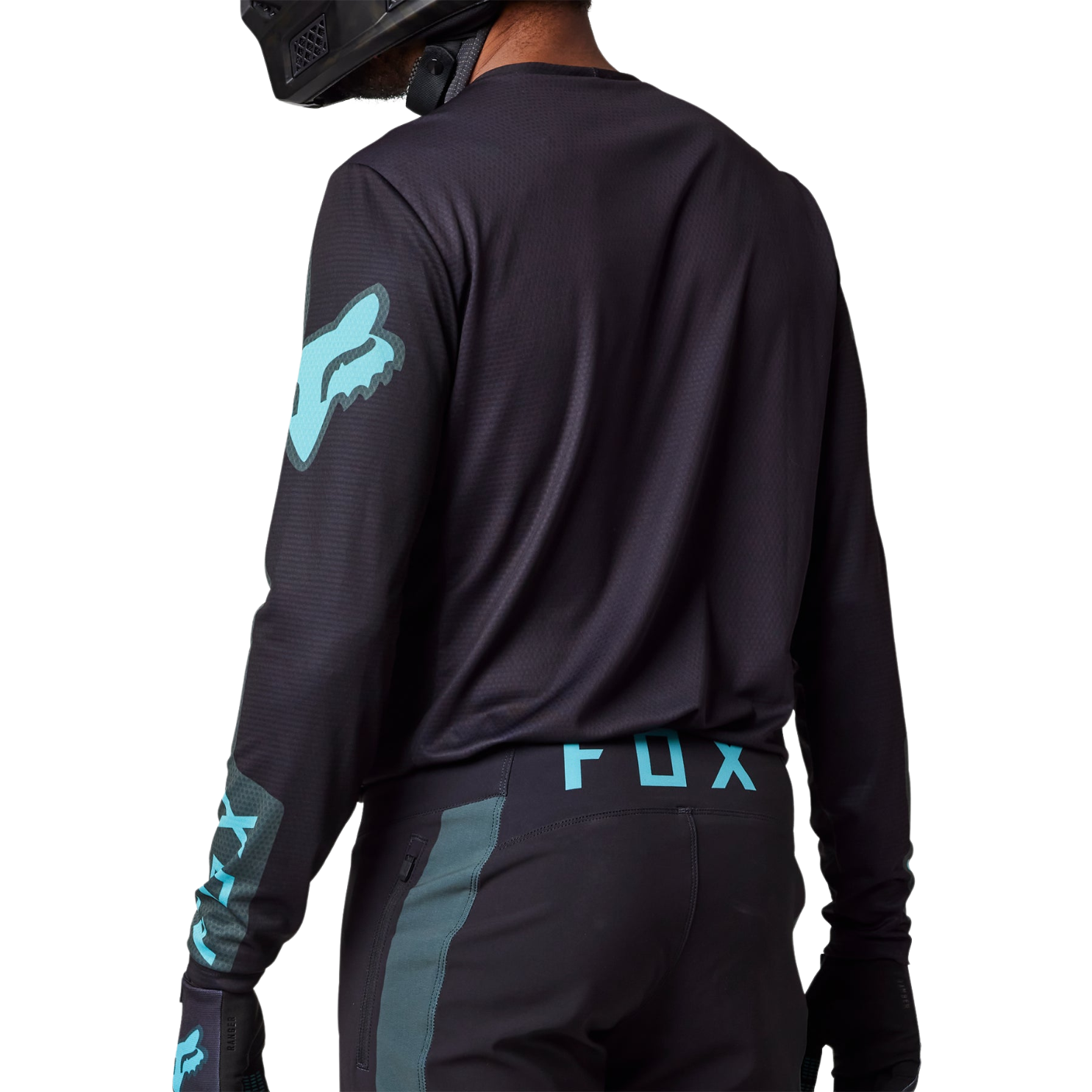 Fox Defend Race Ls Mens Mtb Jersey