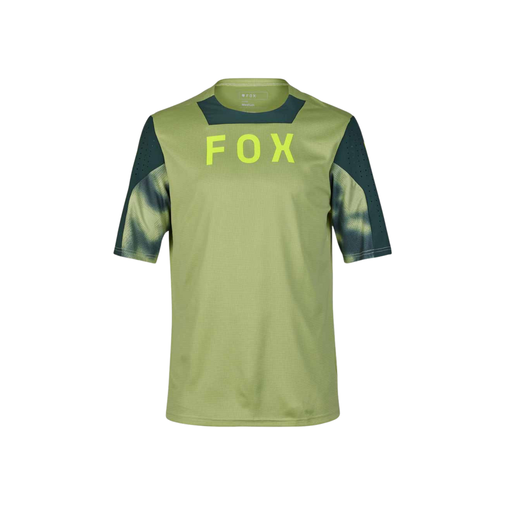 Fox Defend Ss Taunt 浅绿色球衣