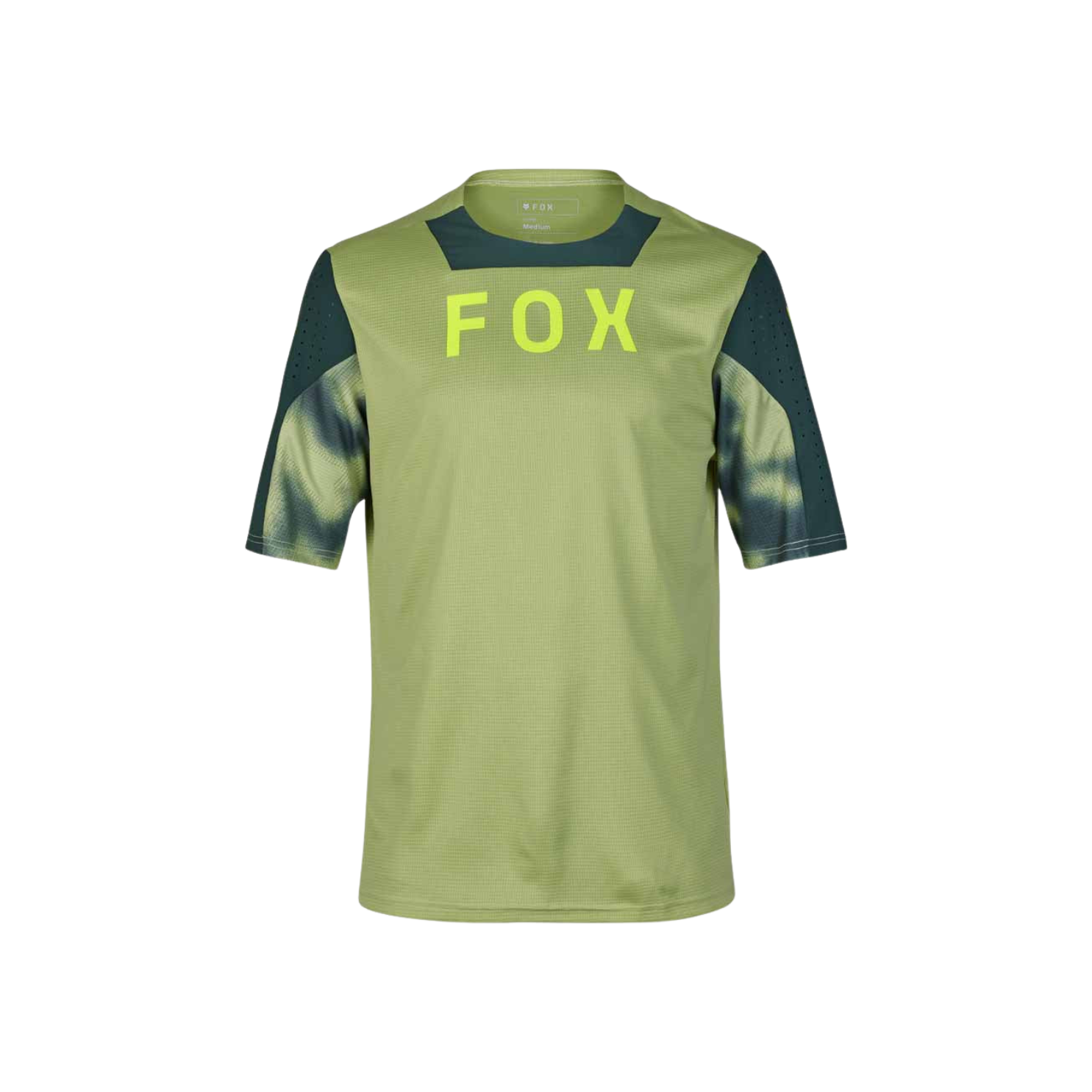 Fox Defend Ss Taunt 浅绿色球衣