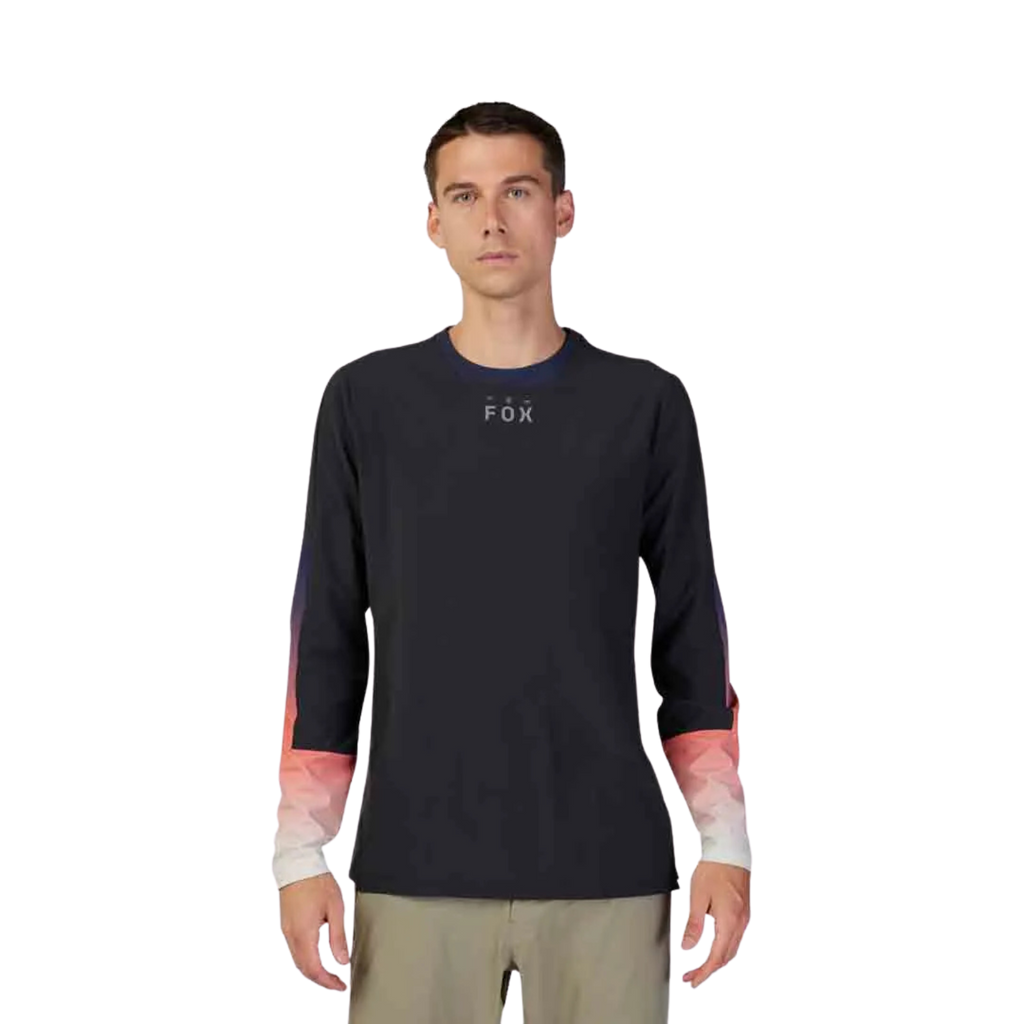 Fox Defend Thermal Jersey Lunar Black 2023