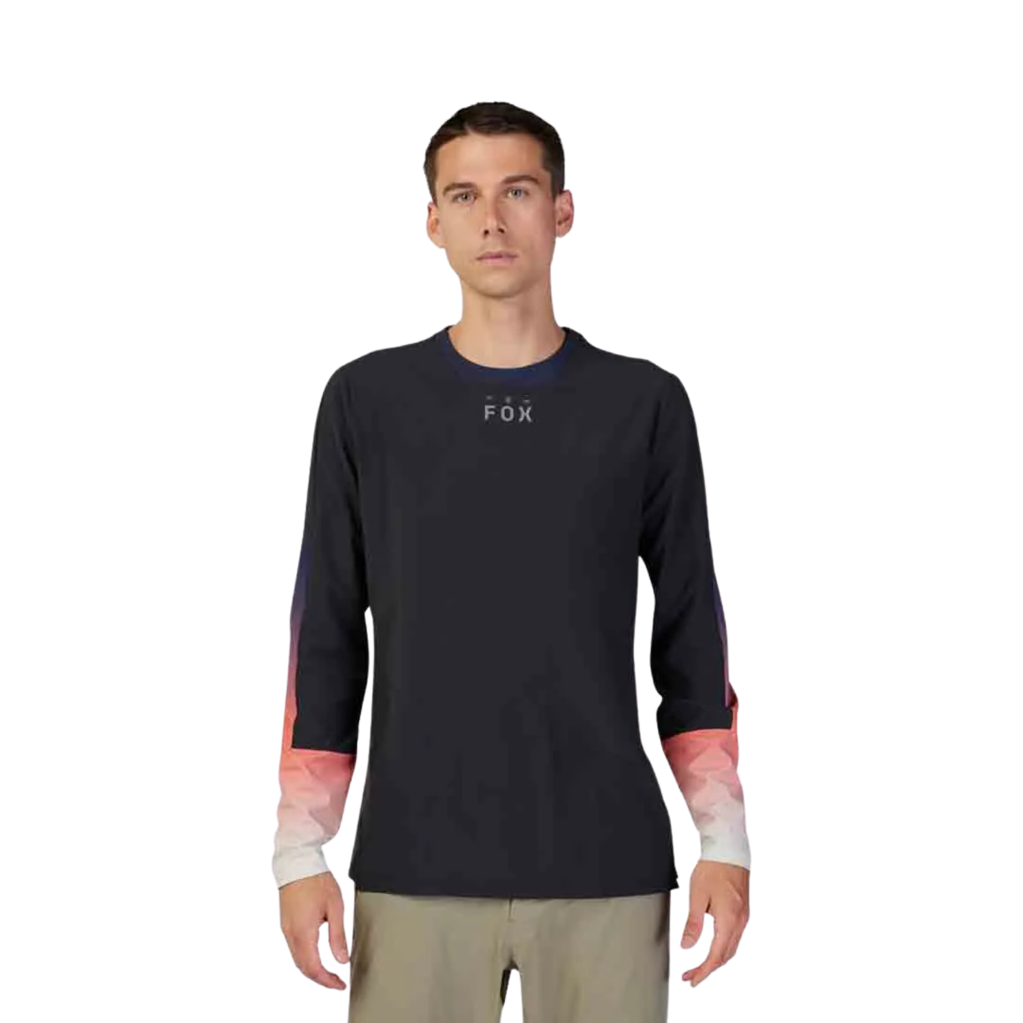 Fox Defend Thermal Jersey Lunar Black 2023