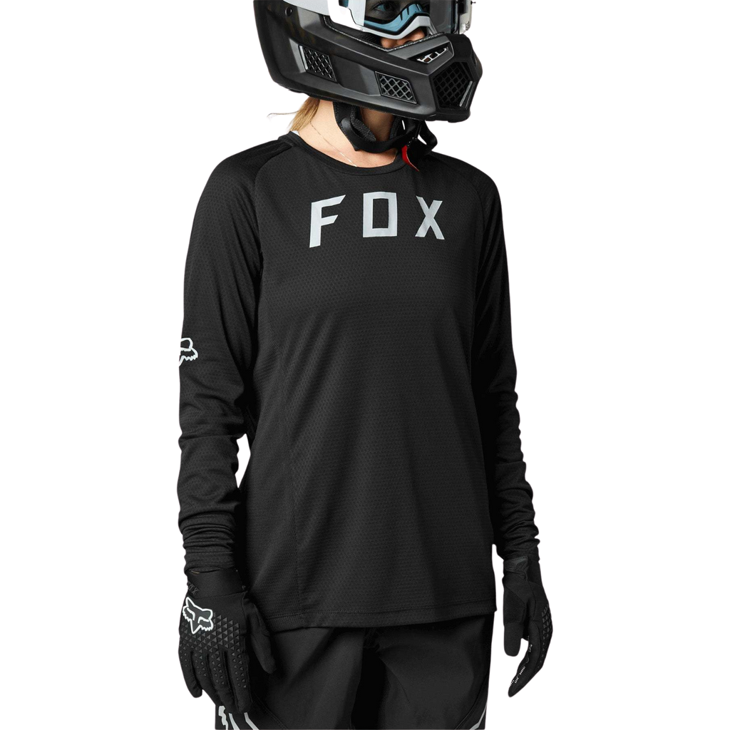 Fox Defend Womens Ls Mtb Jersey