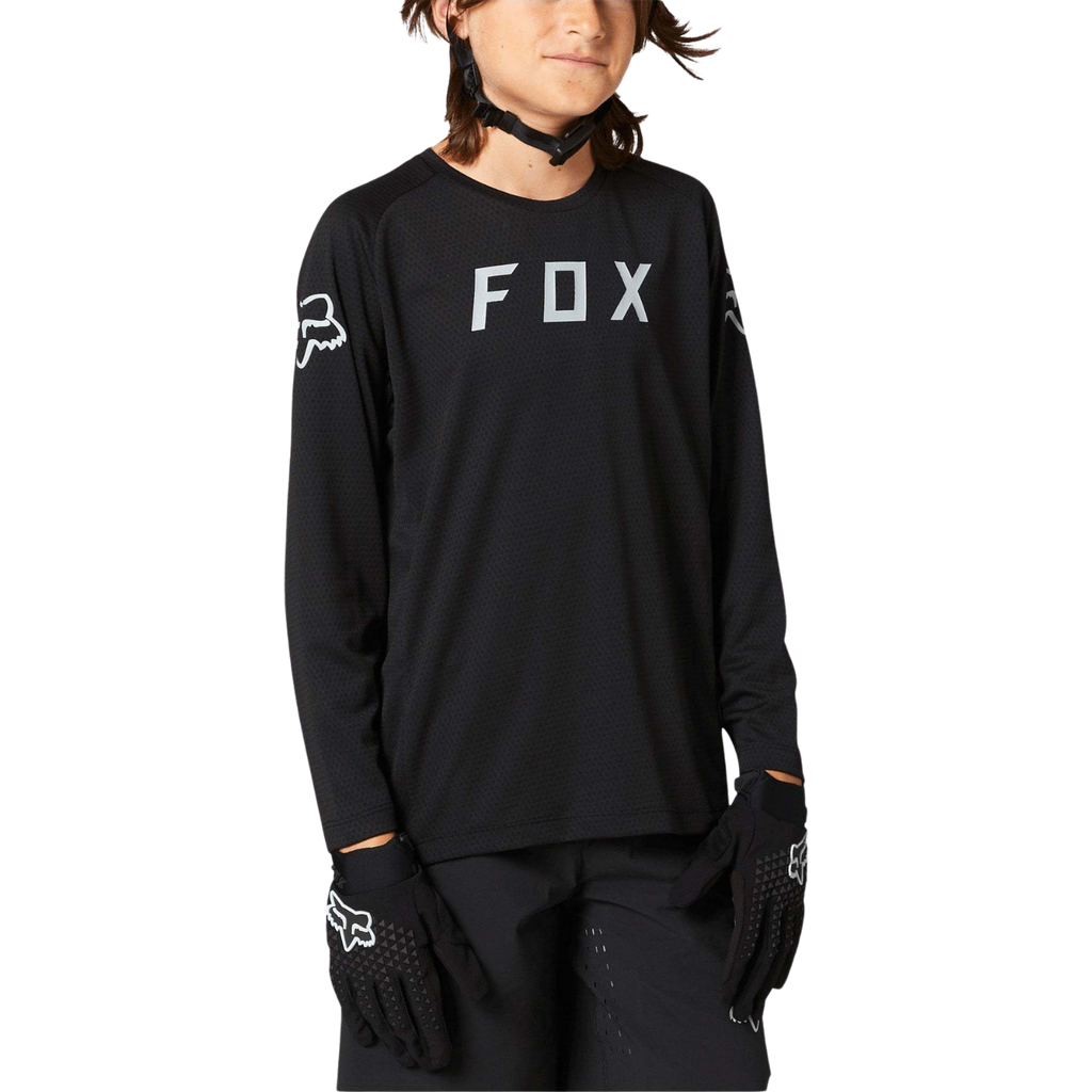 Fox Defend Youth Ls Mtb Jersey